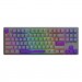 Hator Клавіатура Hator Rockfall 2 Autograph Edition Mecha TKL Aurum Choco USB Titanium (HTK-526)