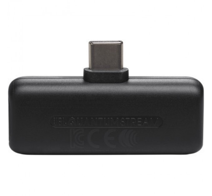 Мікрофон JBL Quantum Stream Wireless USB-C Black (JBLSTRMWLUSBCBLK)