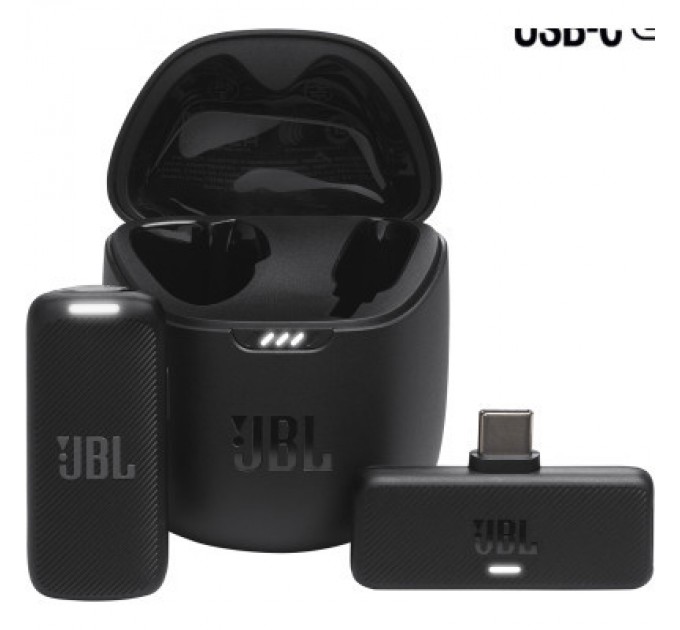 Мікрофон JBL Quantum Stream Wireless USB-C Black (JBLSTRMWLUSBCBLK)