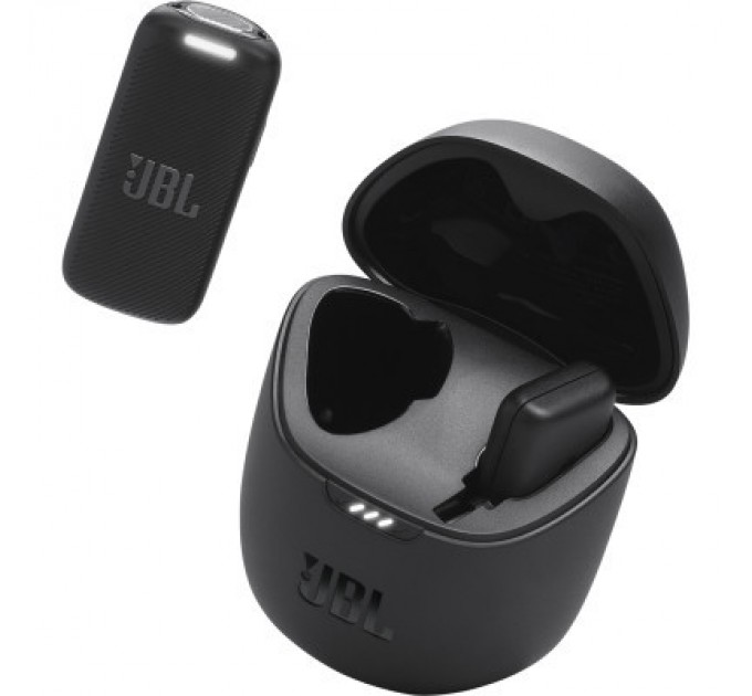 Мікрофон JBL Quantum Stream Wireless USB-C Black (JBLSTRMWLUSBCBLK)