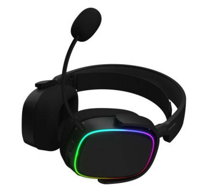 Hator Навушники Hator Phoenix 7.1 RGB + Stellar Pro Black (НТR-001)