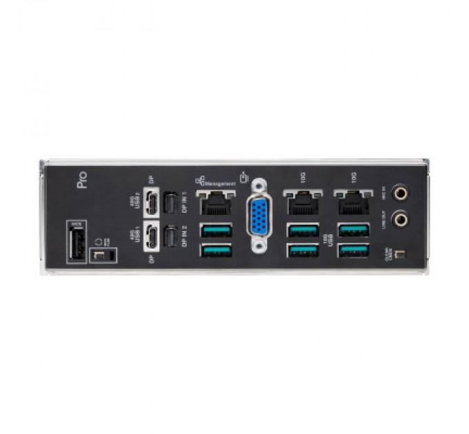 ASUS Серверна материнська плата ASUS PRO WS WRX90E-SAGE SE sTR5 WRX90 8xDDR5 M.2 EEB (90MB1FW0-M0EAY0)