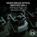 Razer Клавіатура Razer Huntsman V3 Pro USB UA Black (RZ03-04970100-R3M1)