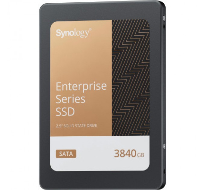 Synology Накопичувач SSD для сервера Synology Накопичувач SSD Synology 2.5" 3840GB SATA (SAT5220-3840G)