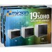 Mirsan Шафа настінна Mirsan 12U 535x400, SOHO, RAL 7035 (MR.SOH12U40DE.02)