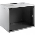 Mirsan Шафа настінна Mirsan 12U 535x400, SOHO, RAL 7035 (MR.SOH12U40DE.02)