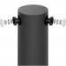 Logitech Веб-камера Logitech Sight USB Graphite (960-001510)