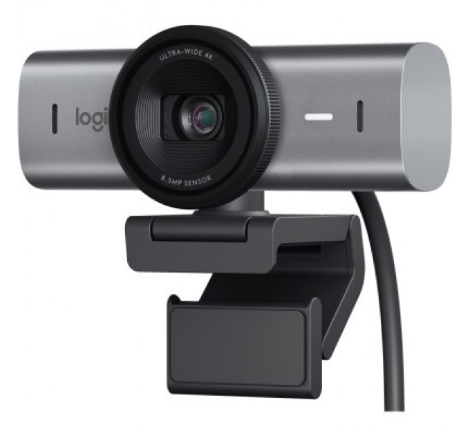 Logitech Веб-камера Logitech MX Brio 4K Graphite (960-001559)