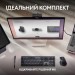 Logitech Веб-камера Logitech MX Brio 4K Graphite (960-001559)