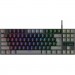 GamePro Клавіатура GamePro MK100R Red Switch LED USB Black/Grey (MK100R)