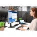 Dell Клавіатура Dell Compact Multi-Device Wireless Keyboard KB740 RU (580-AKOZ)