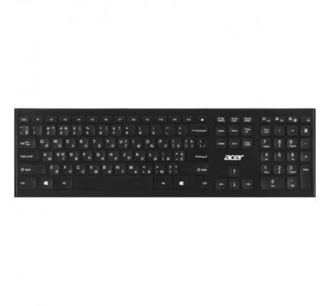 Acer Клавіатура Acer OKR010 Wireless Black (ZL.KBDEE.010)