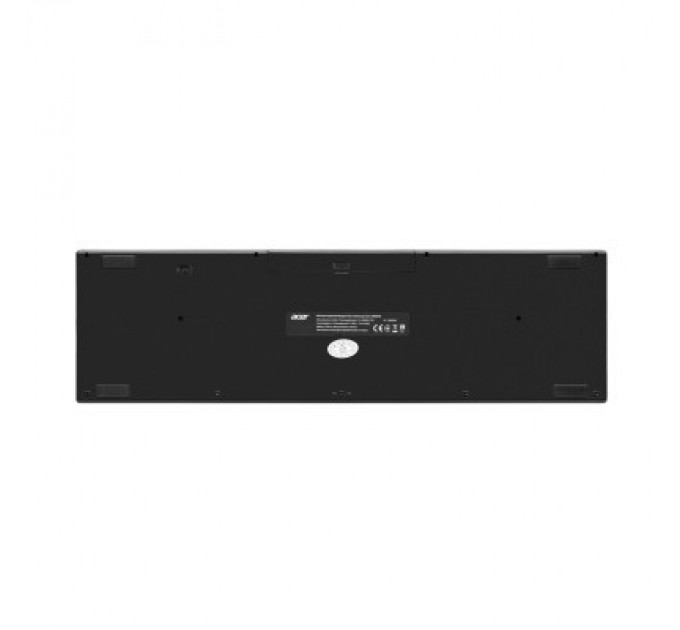 Acer Клавіатура Acer OKR010 Wireless Black (ZL.KBDEE.010)