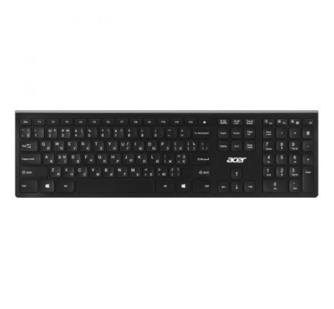 Acer Клавіатура Acer OKR020 Wireless Black (ZL.KBDEE.011)
