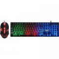 Defender Комплект Defender Glion C-123 USB UA Black (45122)
