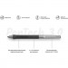 Huion Графічний планшет Huion Inspiroy 2 L (H1061P)