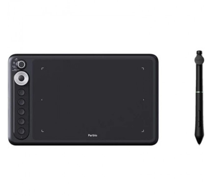 Parblo Графічний планшет Parblo Intangbo X7 Black (INTANGBOX7)