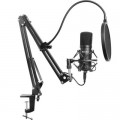 Sandberg Мікрофон Sandberg Ігровий стрім мікрофон Sandberg Streamer Kit USB, кабель 2,5м. (126-07)