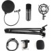 Sandberg Мікрофон Sandberg Ігровий стрім мікрофон Sandberg Streamer Kit USB, кабель 2,5м. (126-07)
