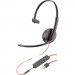 Poly Навушники Poly BlackWire C3215 USB-C/A + 3.5mm HS Mono (8X227AA)