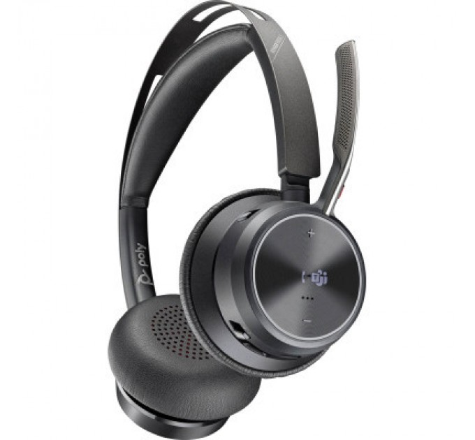 Poly Навушники Poly Focus 2 - M USB-C HS with Charge Stand Stereo (77Y90AA)