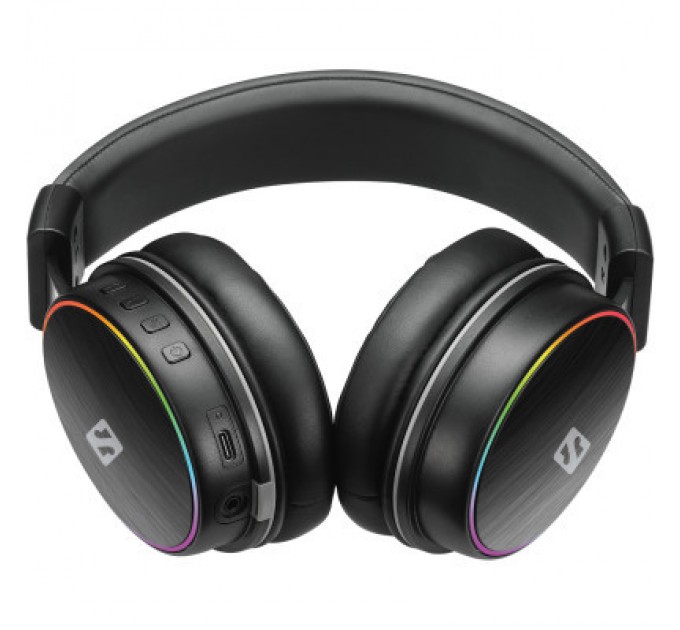 Sandberg Навушники Sandberg HeroBlaster Bluetooth Led Headset Black (126-42)
