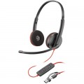 Poly Навушники Poly Blackwire 3220 USB-A/C (8X228AA)