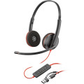 Poly Навушники Poly Blackwire 3220 USB-A/C (8X228AA)