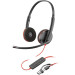 Poly Навушники Poly Blackwire 3220 USB-A/C (8X228AA)