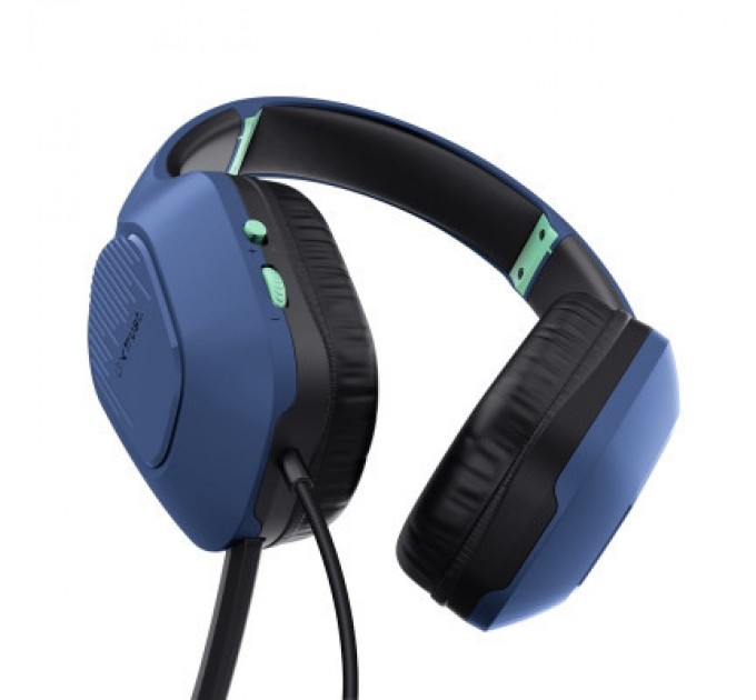 Trust Навушники Trust GXT 415 Zirox 3.5мм Blue (24991)
