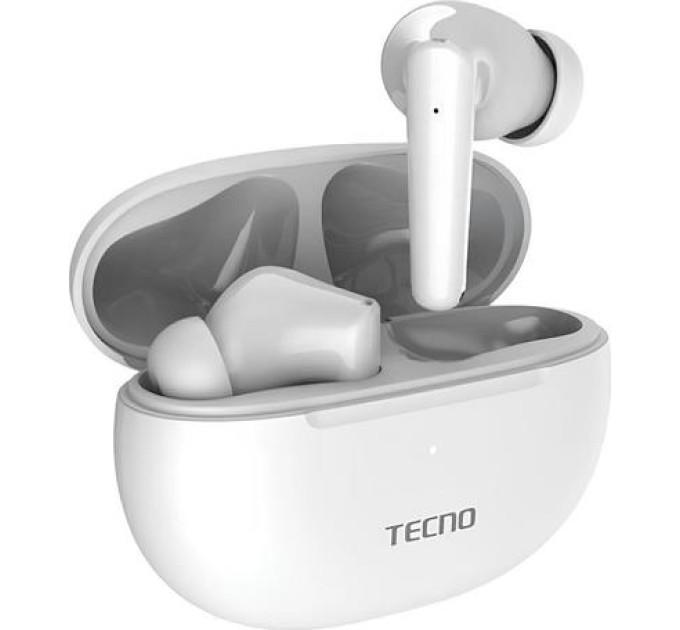 Tecno Навушники Tecno Buds 3 White (4895180788376)