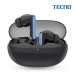 Tecno Навушники Tecno Sonic 1 Black (4895180784118)
