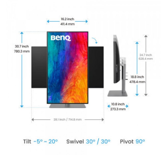 BenQ Монітор BenQ PD3225U