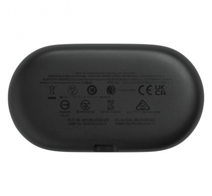 JBL Навушники JBL Soundgear Sense Black (JBLSNDGEARSNSBLK)