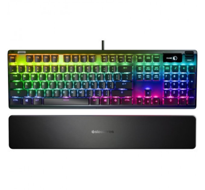 SteelSeries Клавіатура SteelSeries Apex 7 Red Switch USB UA Black (64636)