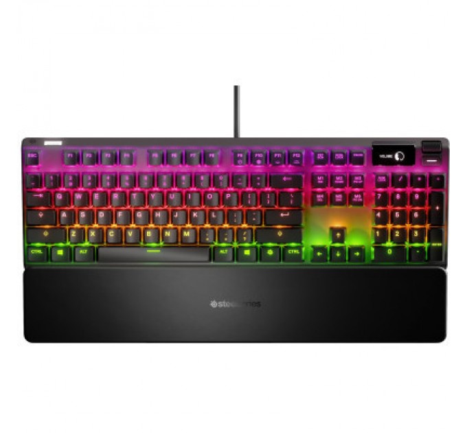 SteelSeries Клавіатура SteelSeries Apex 7 Red Switch USB UA Black (64636)