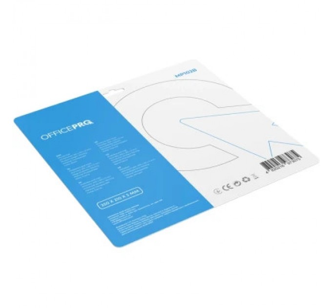 OfficePro Килимок для мишки OfficePro MP102B Black (MP102B)