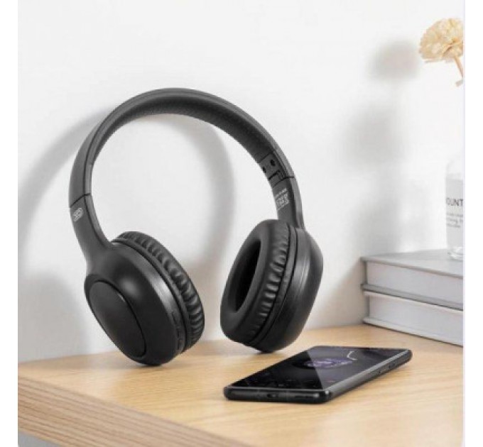 XO Навушники XO BE35 Black (XO-BE35BK)
