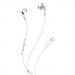 XO Навушники XO EP61 Lightning&Bluetooth Silver (EP61-SL)
