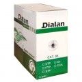 Dialan Кабель мережевий Dialan UTP 305м КПВ 4*2*0,50 [СU] cat.5e (10557)