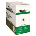 Dialan Кабель мережевий Dialan FTP 305м КПВЭ 4*2*0,50 [СU] cat.5e (10554)