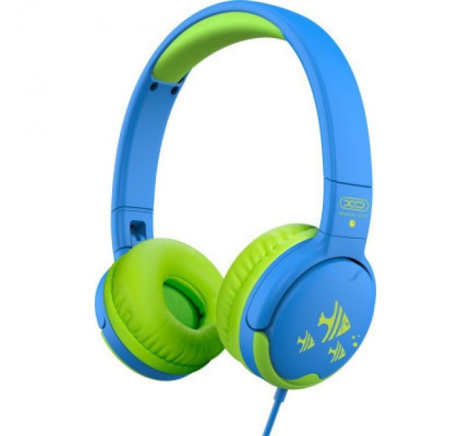 XO Навушники XO EP47 Blue-Green (XO-EP47BLU)