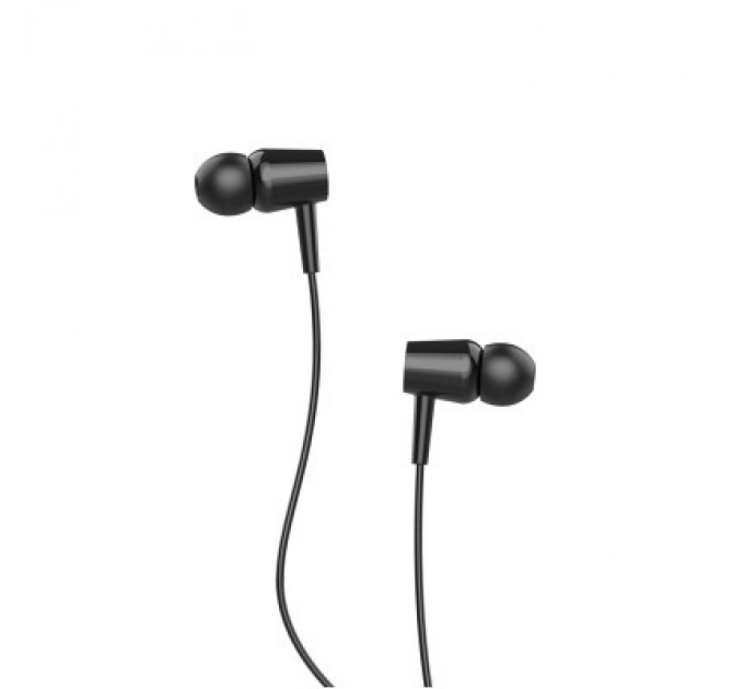 Denmen Навушники Denmen HF DR02 3.5mm 1.2 м Black (DE-DR02-BK)