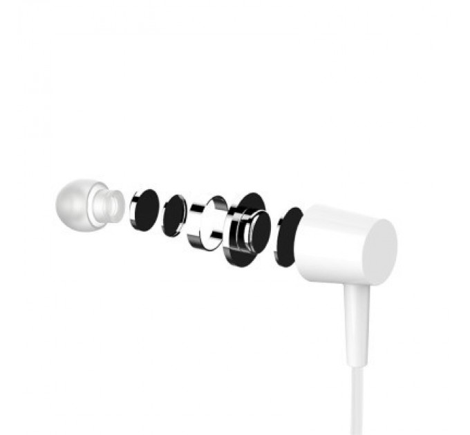 Denmen Навушники Denmen HF DR02 3.5mm 1.2 м Black (DE-DR02-BK)