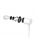 Denmen Навушники Denmen HF DR02 3.5mm 1.2 м Black (DE-DR02-BK)