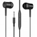 Denmen Навушники Denmen HF DR02 3.5mm 1.2 м Black (DE-DR02-BK)