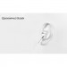 Denmen Навушники Denmen HF DR06 3.5mm 1.2 м White (DE-DR06-WH)