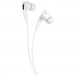 Denmen Навушники Denmen HF DR06 3.5mm 1.2 м White (DE-DR06-WH)