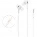 Denmen Навушники Denmen HF DR06 3.5mm 1.2 м White (DE-DR06-WH)