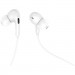 Denmen Навушники Denmen HF DR06 3.5mm 1.2 м White (DE-DR06-WH)